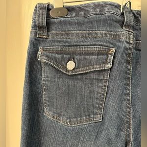 Banana Republic Bootcut Jeans with Flap Pockets
